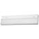 AFX Modern 18" Wide T5L White LED Under Cabinet