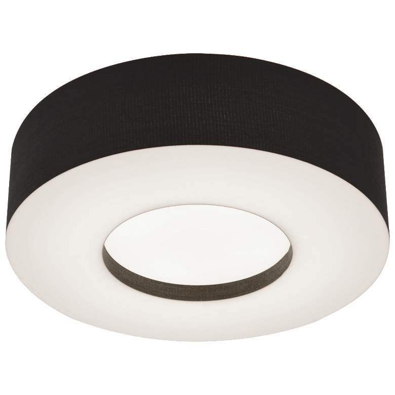 Image 1 AFX Montclair 19" Wide LED Modern Black and White Ceiling Light