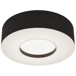 AFX Montclair 19" Wide LED Modern Black and White Ceiling Light