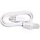 AFX Noble Pro 24" Undercabinet Light Clear Interconnect Cord