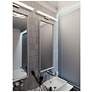 6_AFX Ramona 24" Wide Satin Nickel Modern Linear LED Bath Light more views