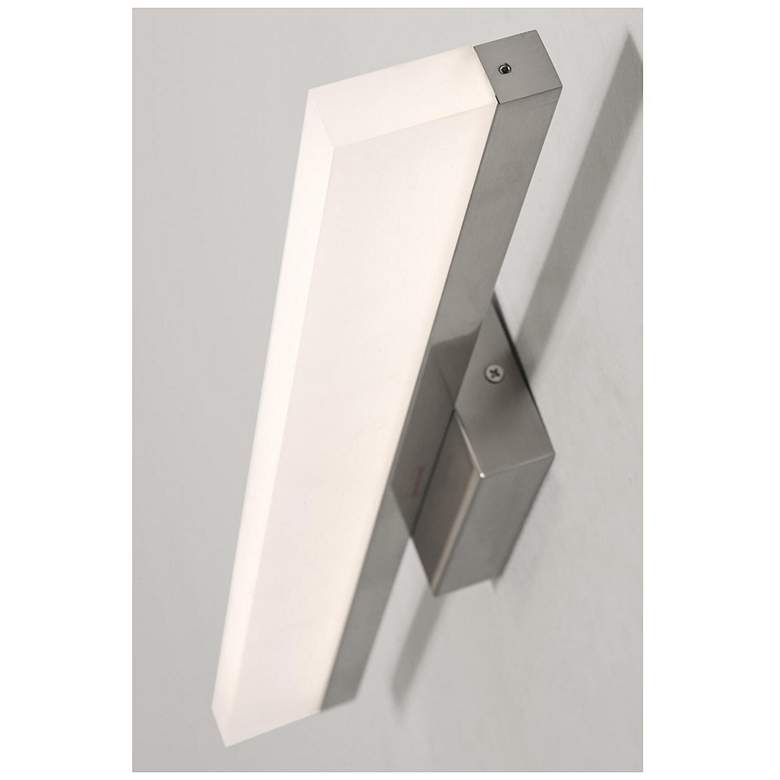 Image 7 AFX Ramona 24" Wide Satin Nickel Modern Linear LED Bath Light more views