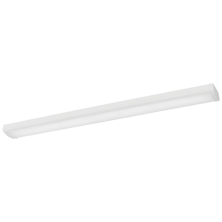 Image 1 AFX Shaw 48 inch Wide LED Wrap Ceiling Light