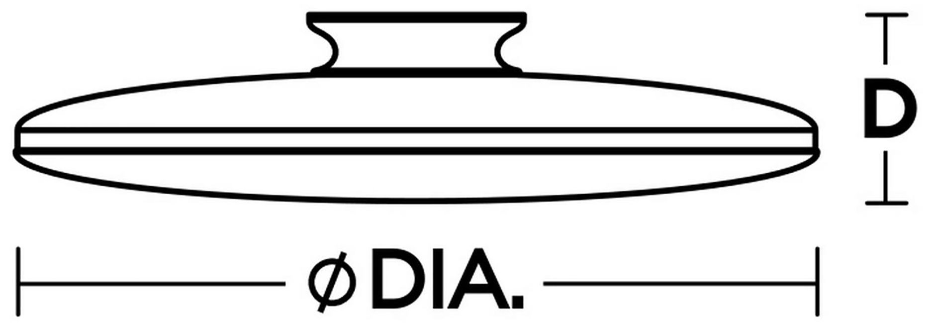 AFX Skye 15" Wide Round Satin Brass Metal LED Ceiling Light