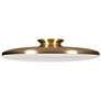 Thumbnail2 of AFX Skye 19" Wide Round Satin Brass Modern LED Ceiling Light