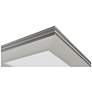 2_AFX Sloane 50.3" Wide Satin Nickel LED Panel Ceiling Light more views