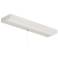 AFX T5L 18" Wide LED Pull Chain White Under Cabinet or Closet Light
