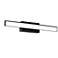 AFX Tonya 18" Wide Black Finish Modern LED Vanity Bath Bar Light