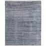 Agape Abstract Hand Knotted Gray Area Rug 8'-6" x 11'-6"