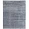 Agape Abstract Hand Knotted Gray Area Rug 8'-6" x 11'-6"