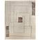 Agape Abstract Hand Knotted Ivory Area Rug 2' x 3'