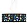 Agates and Gems II 20" Wide 3-Light Pendant Chandelier