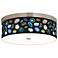 Agates and Gems II Giclee Energy Efficient Ceiling Light