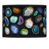 Agates and Gems II Giclee Lamp Shade 13.5x13.5x10 (Spider)