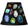 Agates And Gems II Giclee Set of Four Shades 3x6x5 (Clip-On)