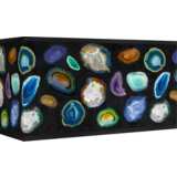 Agates and Gems II Giclee Shade 8/17x8/17x10 (Spider)