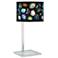 Agates and Gems II Glass Inset Table Lamp