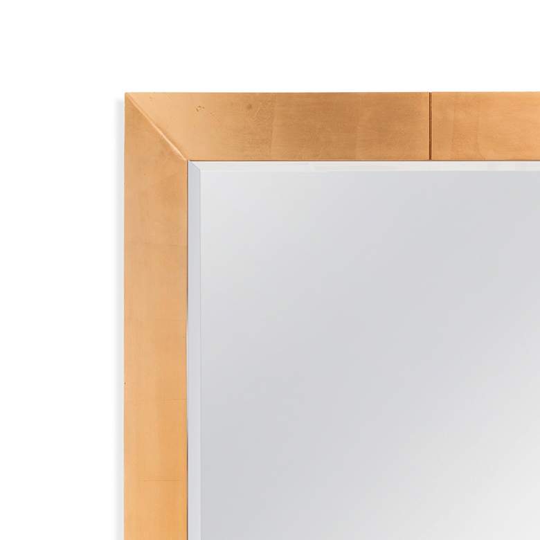 Image 2 Agatha 80" Gold Floor Mirror more views