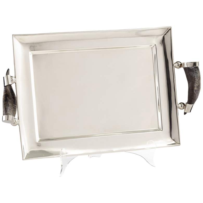 Image 1 Agatha Silver Large Serving Tray