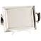 Agatha Silver Large Serving Tray