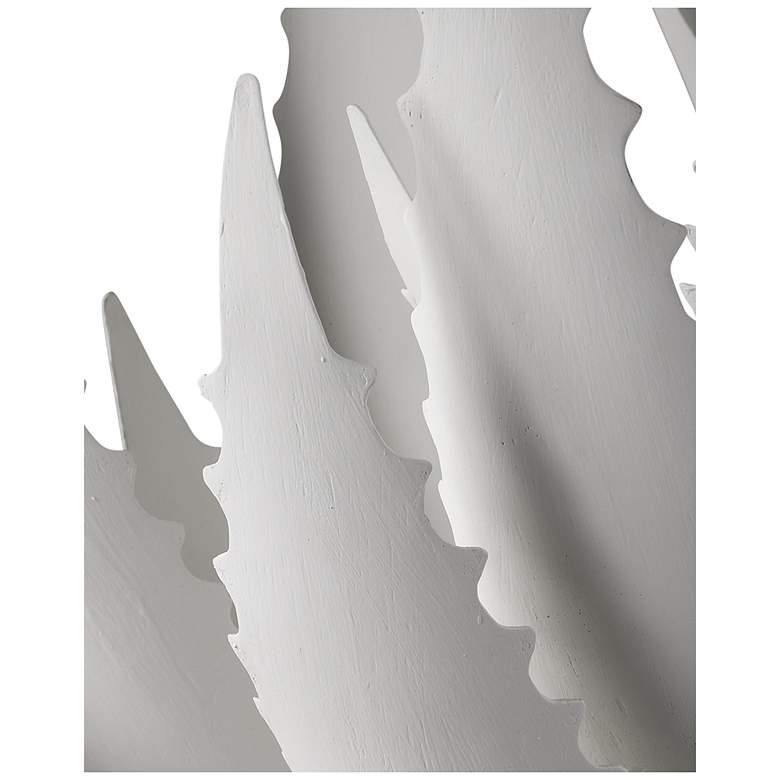 Image 3 Agave White Console Table more views