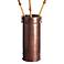 Aged Copper Finish Umbrella Stand