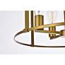 7_Agnys 4 Lts Pendant In Brass more views