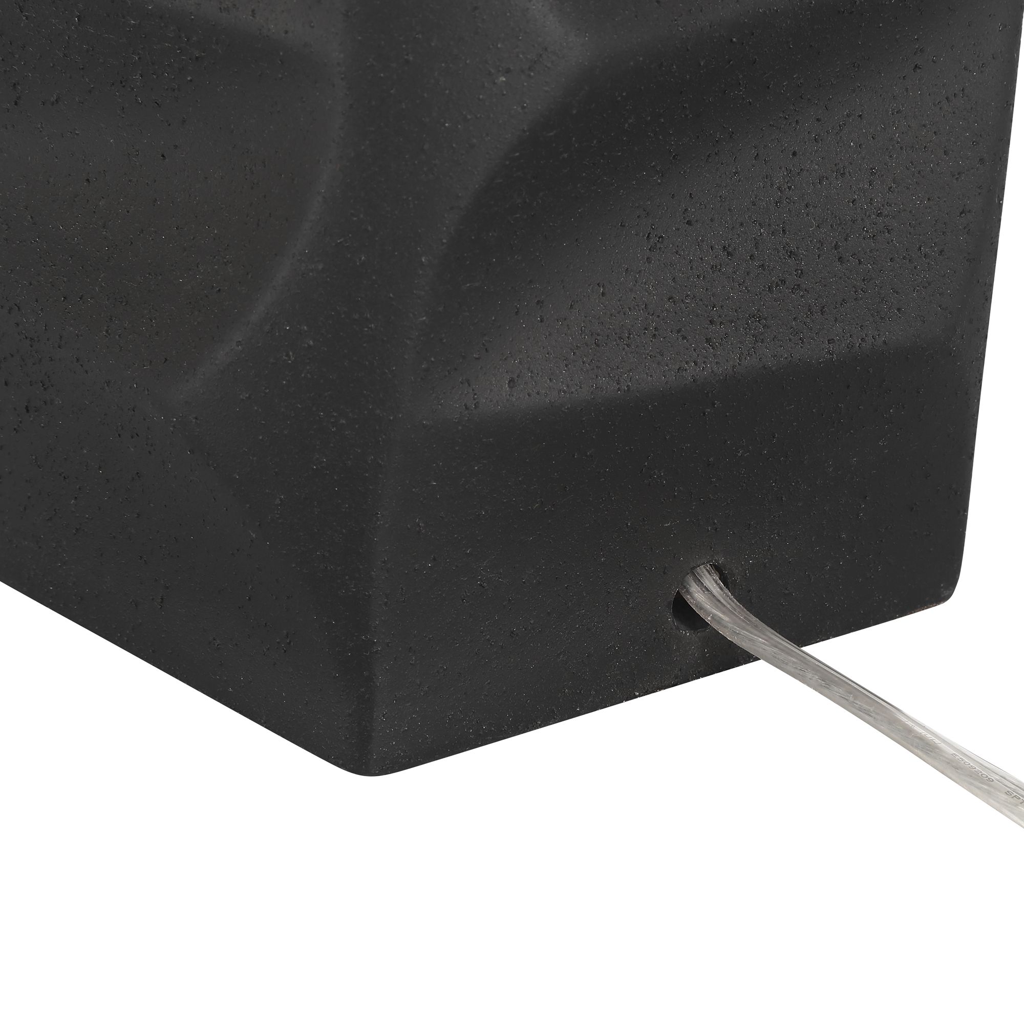 Image 7 Aidan 31" High Modern Black Ceramic Table Lamp more views