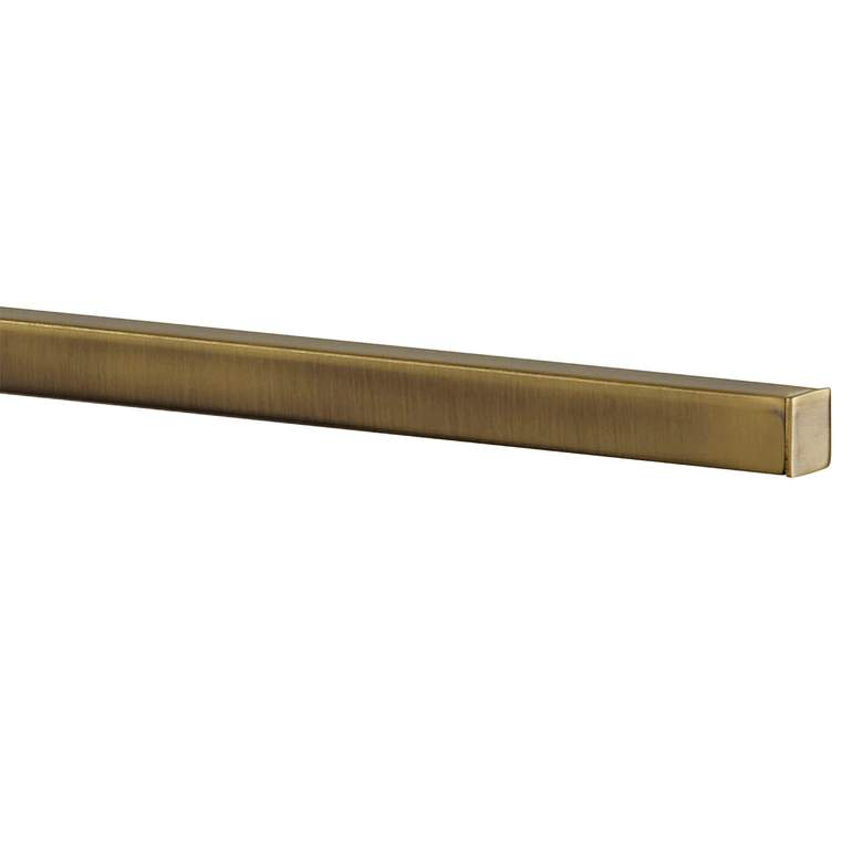 Image 2 Aidan Brass LED Wireless Charging Desk Lamp with USB Port more views
