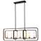 Aideen by Z-Lite Bronze Gold 7 Light Island Pendant
