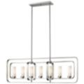 Z-Lite Aideen Silver Collection