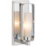 Aideen by Z-Lite Chrome 1 Light Wall Sconce