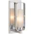 Aideen by Z-Lite Chrome 1 Light Wall Sconce