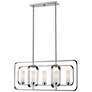 Aideen by Z-Lite Chrome 5 Light Island Pendant