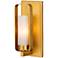 Aideen by Z-Lite Tawny Brass 1 Light Wall Sconce