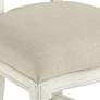 3_Aiden Allegro 23 1/2" Almond and Vanilla Counter Stools Set of 2 more views