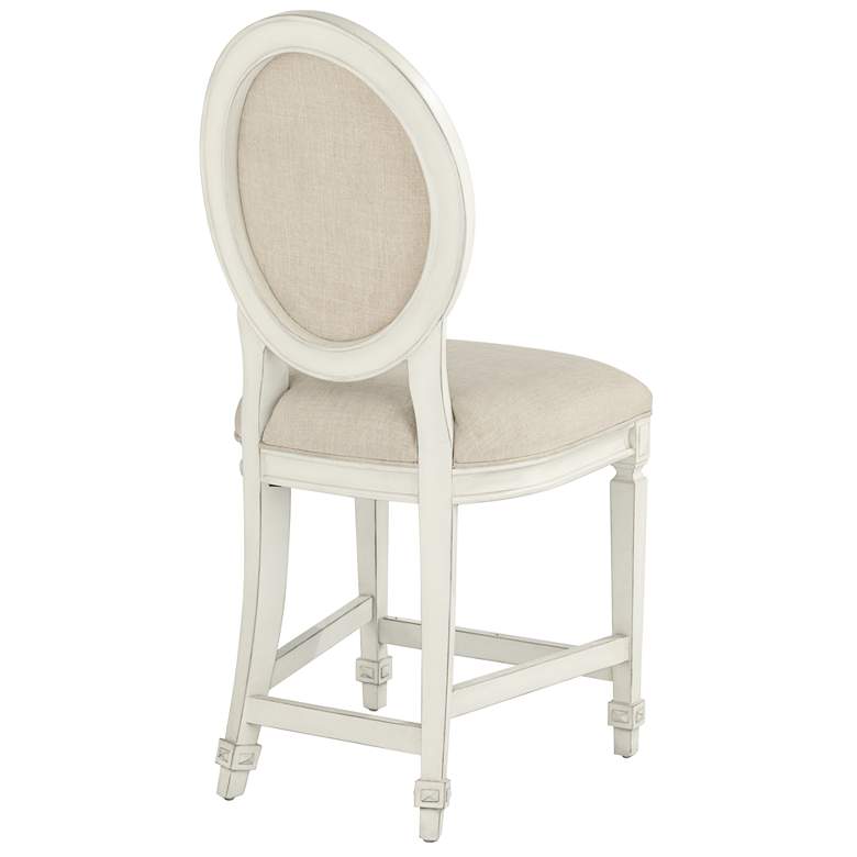 Image 7 Aiden Allegro 23 1/2" High Vanilla and Almond Counter Stool more views