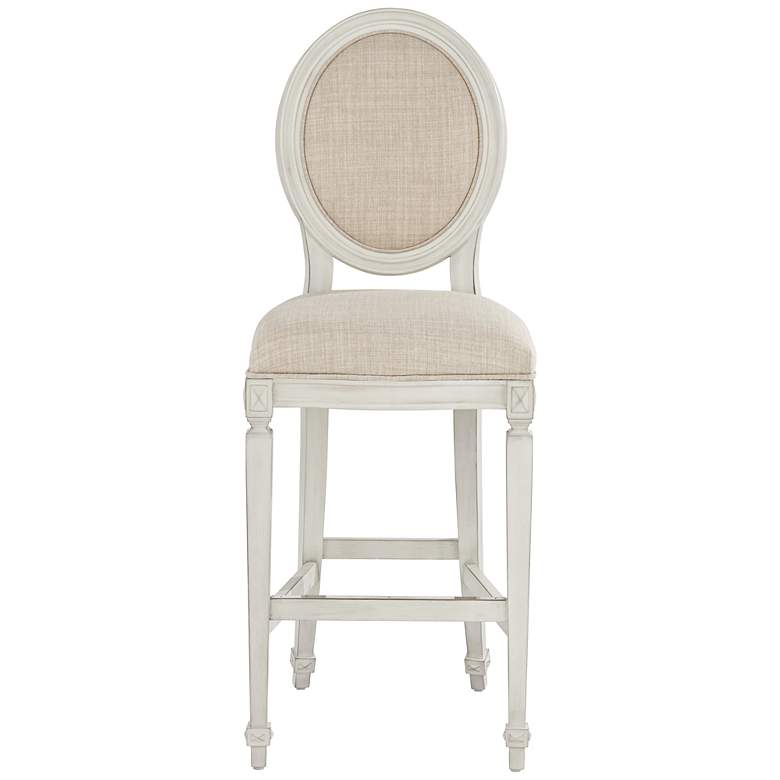 Image 6 Aiden Allegro 31" Almond and Vanilla Bar Stools Set of 2 more views