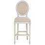 6_Aiden Allegro 31" Almond and Vanilla Bar Stools Set of 2 more views