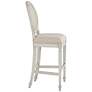 7_Aiden Allegro 31" Almond and Vanilla Bar Stools Set of 2 more views