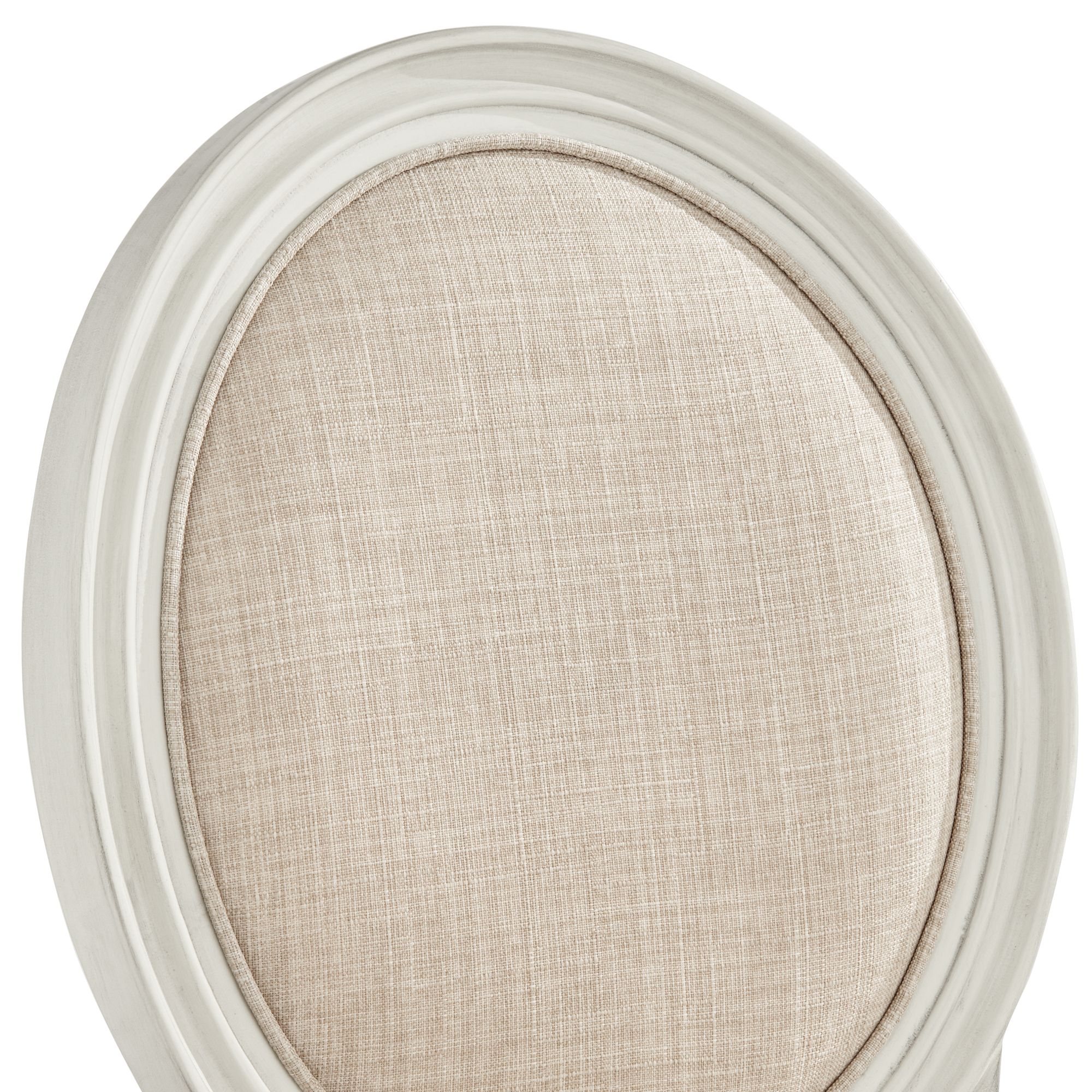 Image 3 Aiden Allegro 31" Almond and Vanilla Bar Stools Set of 2 more views