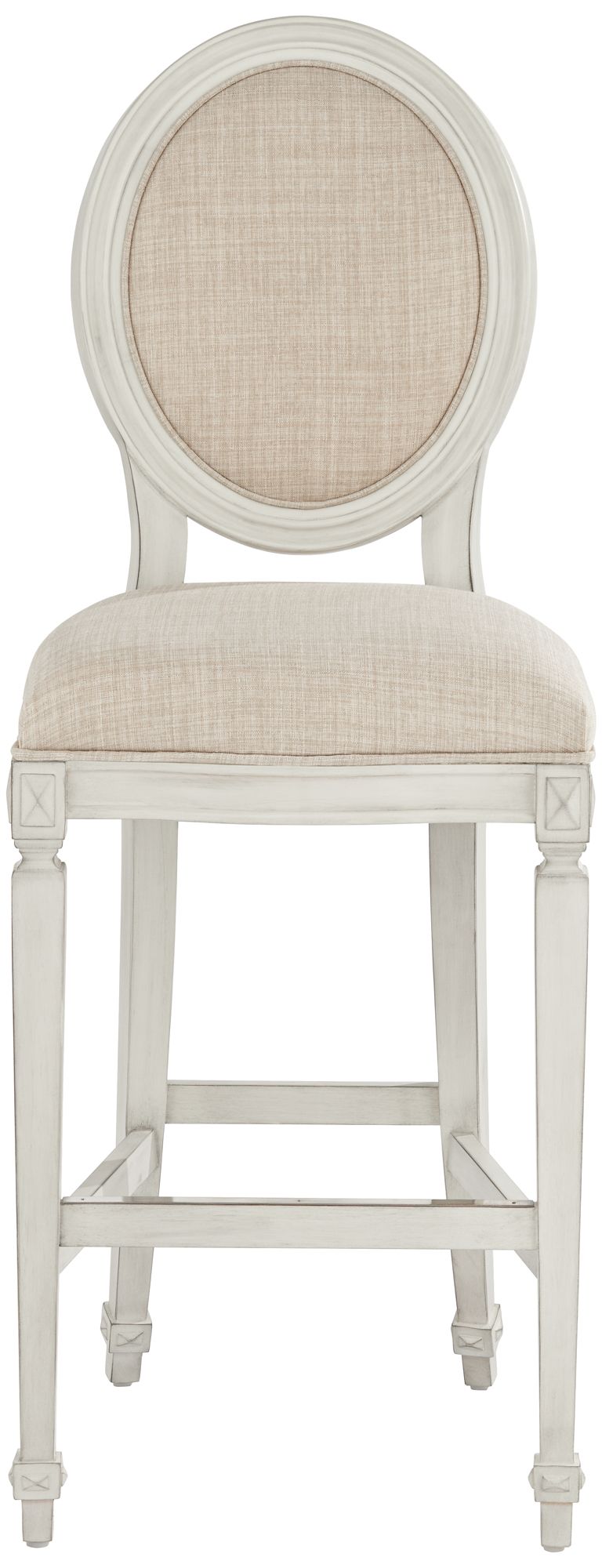 Image 6 Aiden Allegro 31" Almond and Vanilla Bar Stools Set of 2 more views