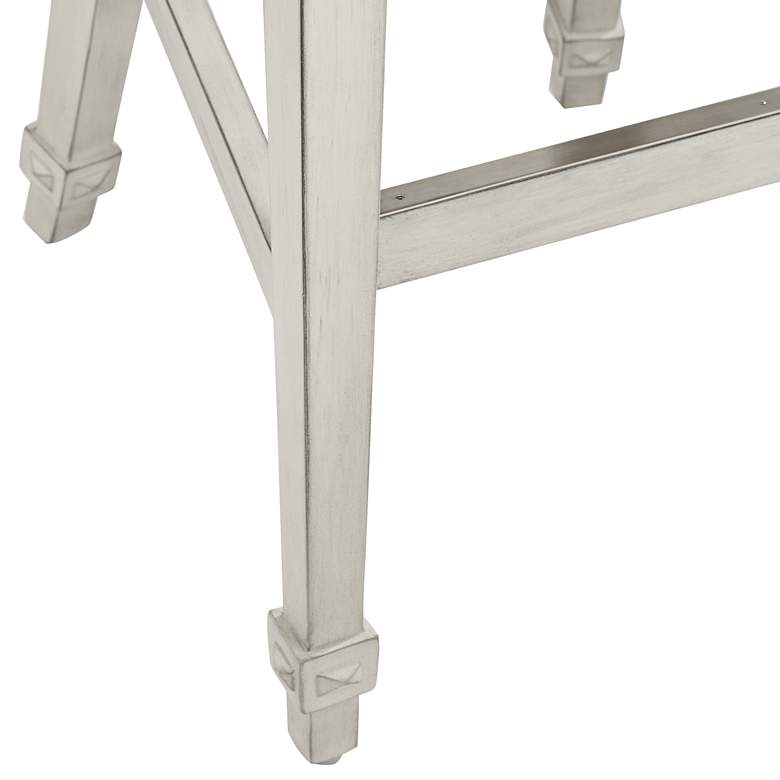 Image 6 Aiden Allegro 31" High Vanilla and Almond Barstool more views