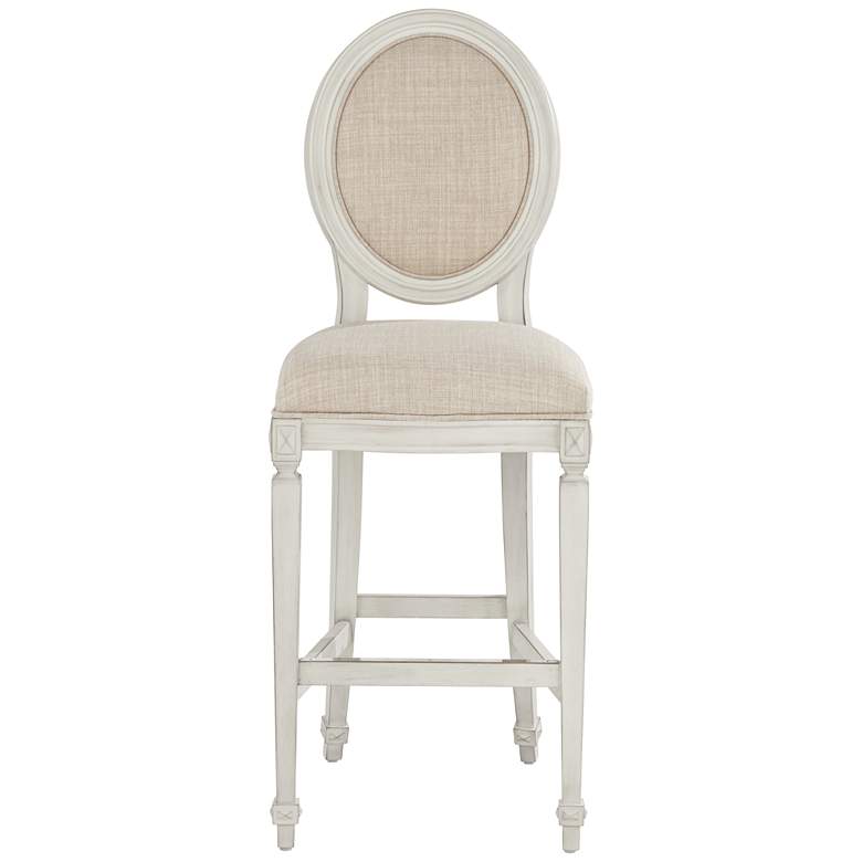 Image 7 Aiden Allegro 31 inch High Vanilla and Almond Barstool more views