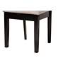 5_Aiden Beige Fabric 5-Piece Dining Table and Chairs Set more views