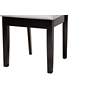5_Aiden Gray Fabric 5-Piece Dining Table and Chairs Set more views