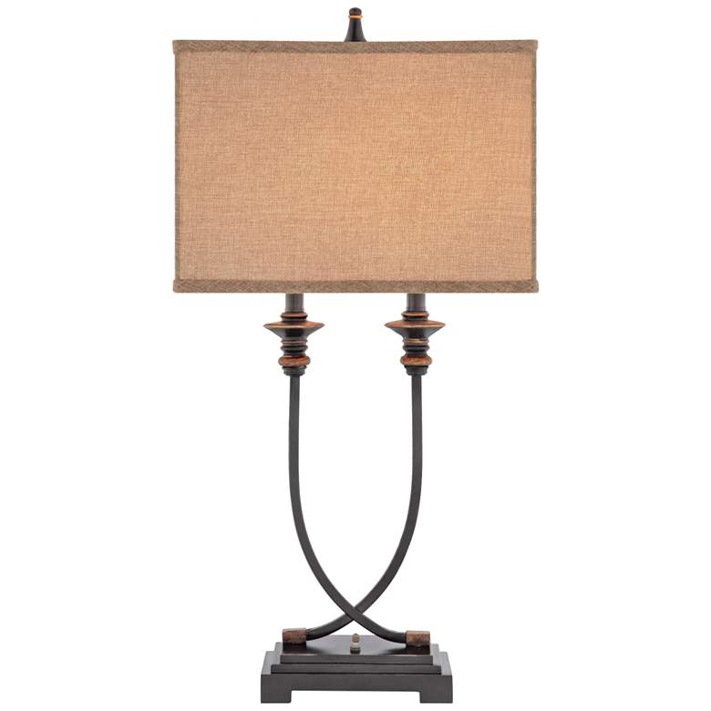 Image 1 Aiden Oil Rubbed Bronze Table Lamp