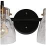 2_Aidtyrtm 2-Light 13.8" Wide Black Brass Bath Vanity Light more views