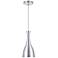 Aiken 1 Lt Burnished Nickel Pendant