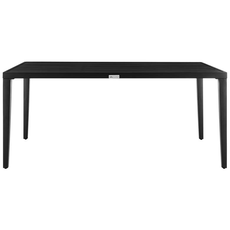 Image 1 Aileen Outdoor Patio Dining Table in Aluminum